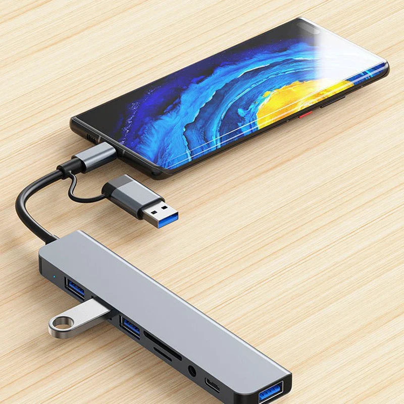 Ultimate USB-C Hub Converter