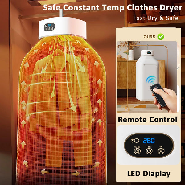 Smart Warm Laundry Dryer