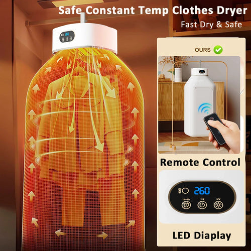 Smart Warm Laundry Dryer