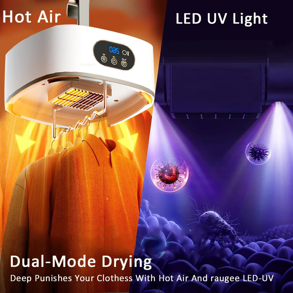 Smart Warm Laundry Dryer