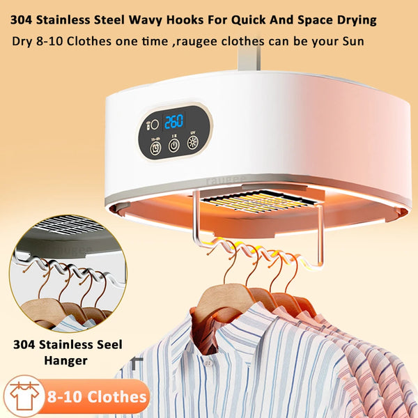 Smart Warm Laundry Dryer