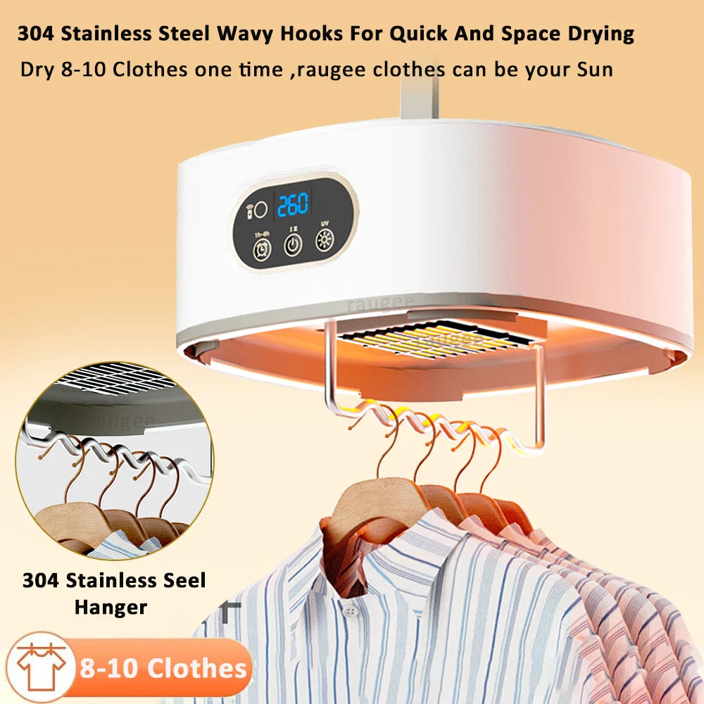 Smart Warm Laundry Dryer