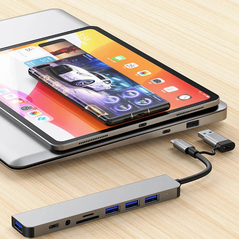 Ultimate USB-C Hub Converter