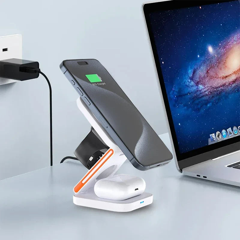 Foldable Magnetic Charger Stand