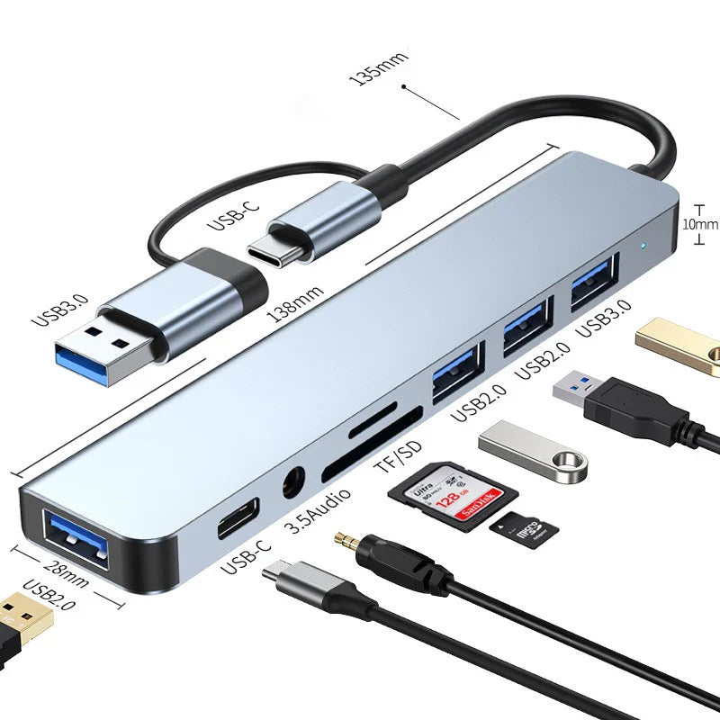 Ultimate USB-C Hub Converter
